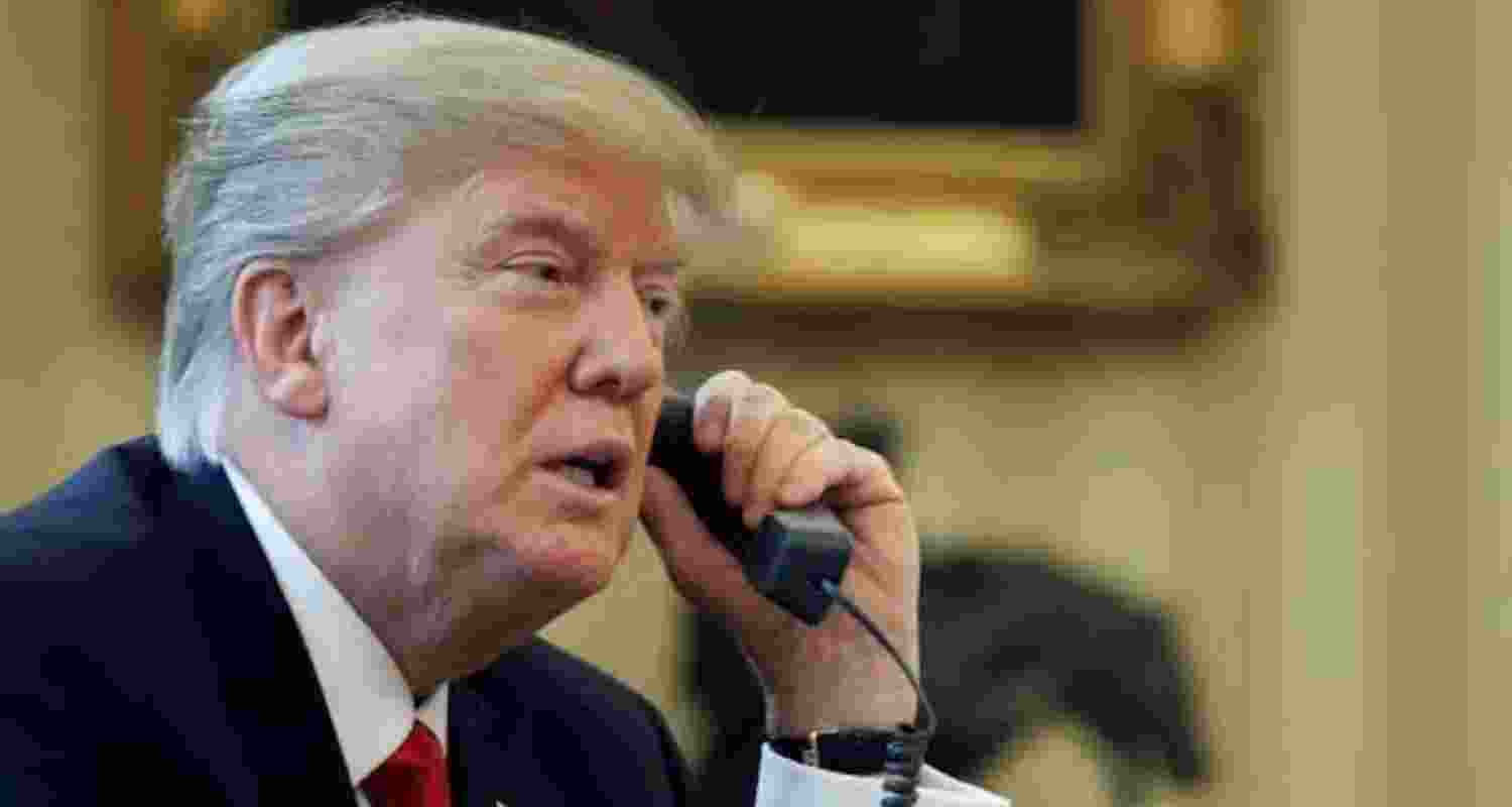 US President Donald Trump. US President Donald Trump.