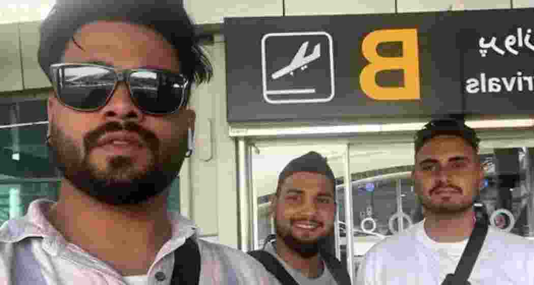 The three Indians were allegedly abducted in Iran in May. The three Indians were allegedly abducted in Iran in May.