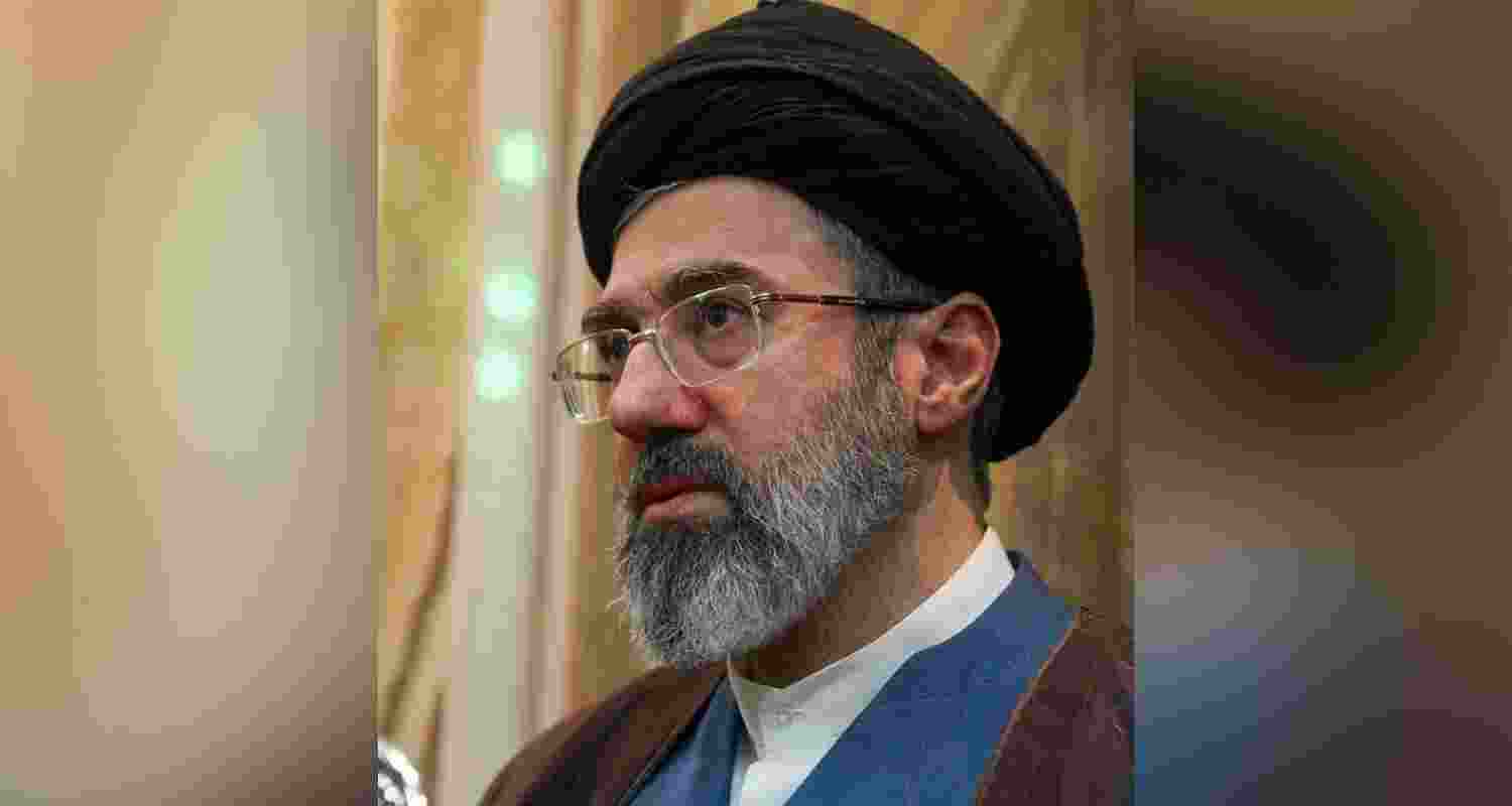 Iran's Supreme Leader Mojtaba Khamenei Iran's Supreme Leader Mojtaba Khamenei
