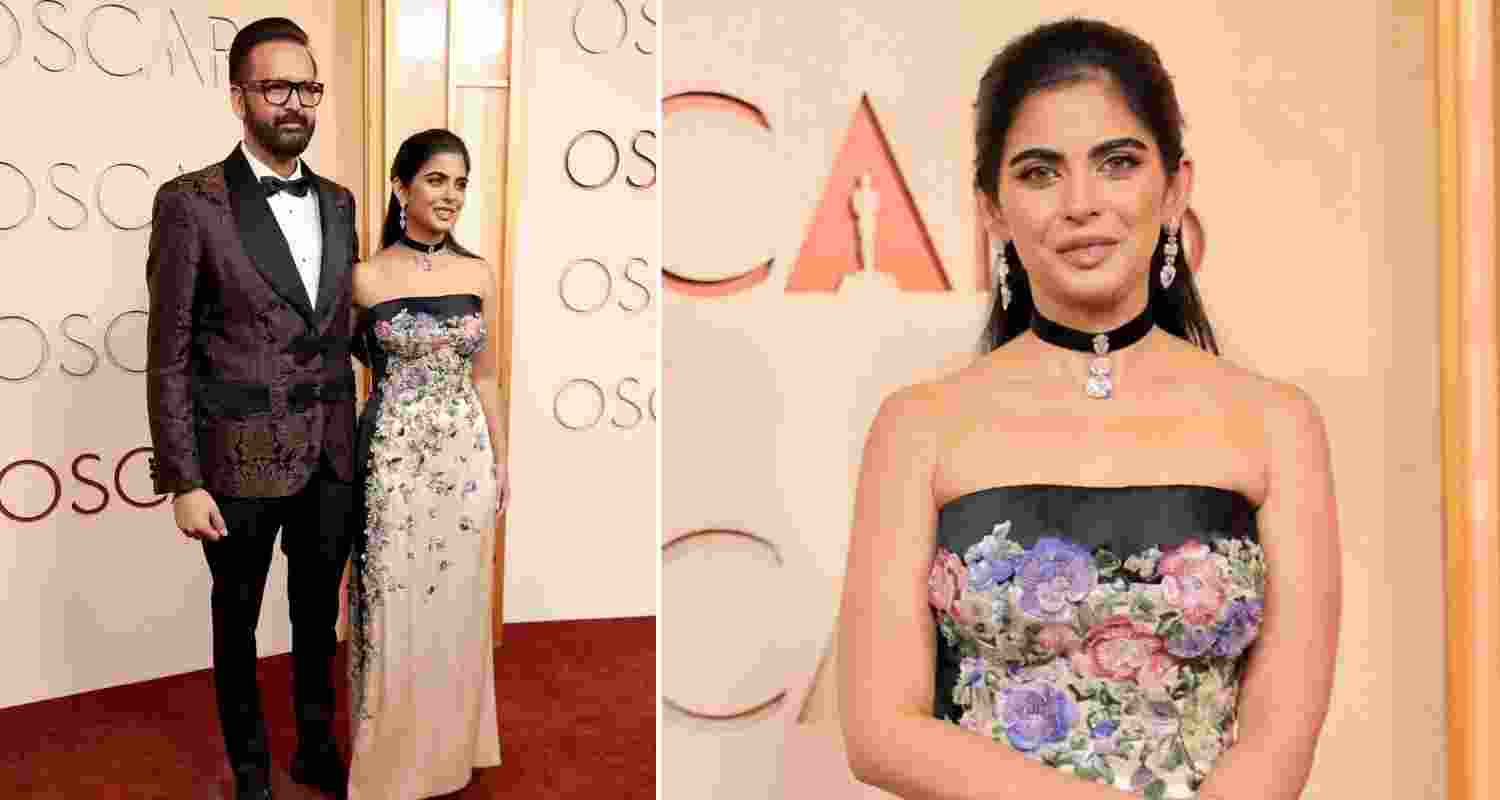 Isha Ambani makes Oscar debut Isha Ambani makes Oscar debut
