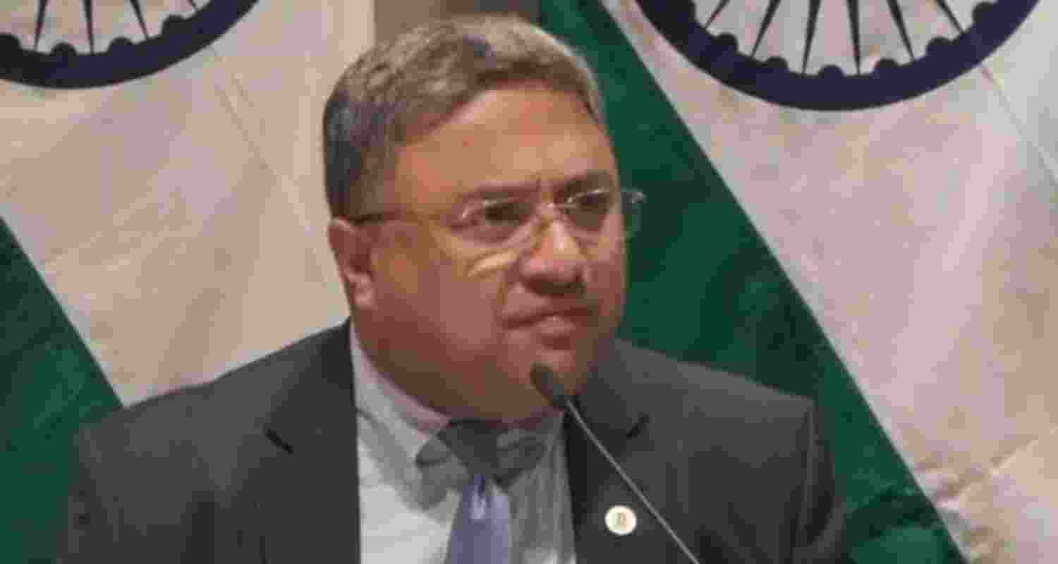Sibi George, Secretary (West) in the Ministry of External Affairs, reminded reporters of the sheer scale of the nation, pointing out that whilst India accounts for one-sixth of the global population, it does not account for one-sixth of the world's problems. Sibi George, Secretary (West) in the Ministry of External Affairs, reminded reporters of the sheer scale of the nation, pointing out that whilst India accounts for one-sixth of the global population, it does not account for one-sixth of the world's problems.