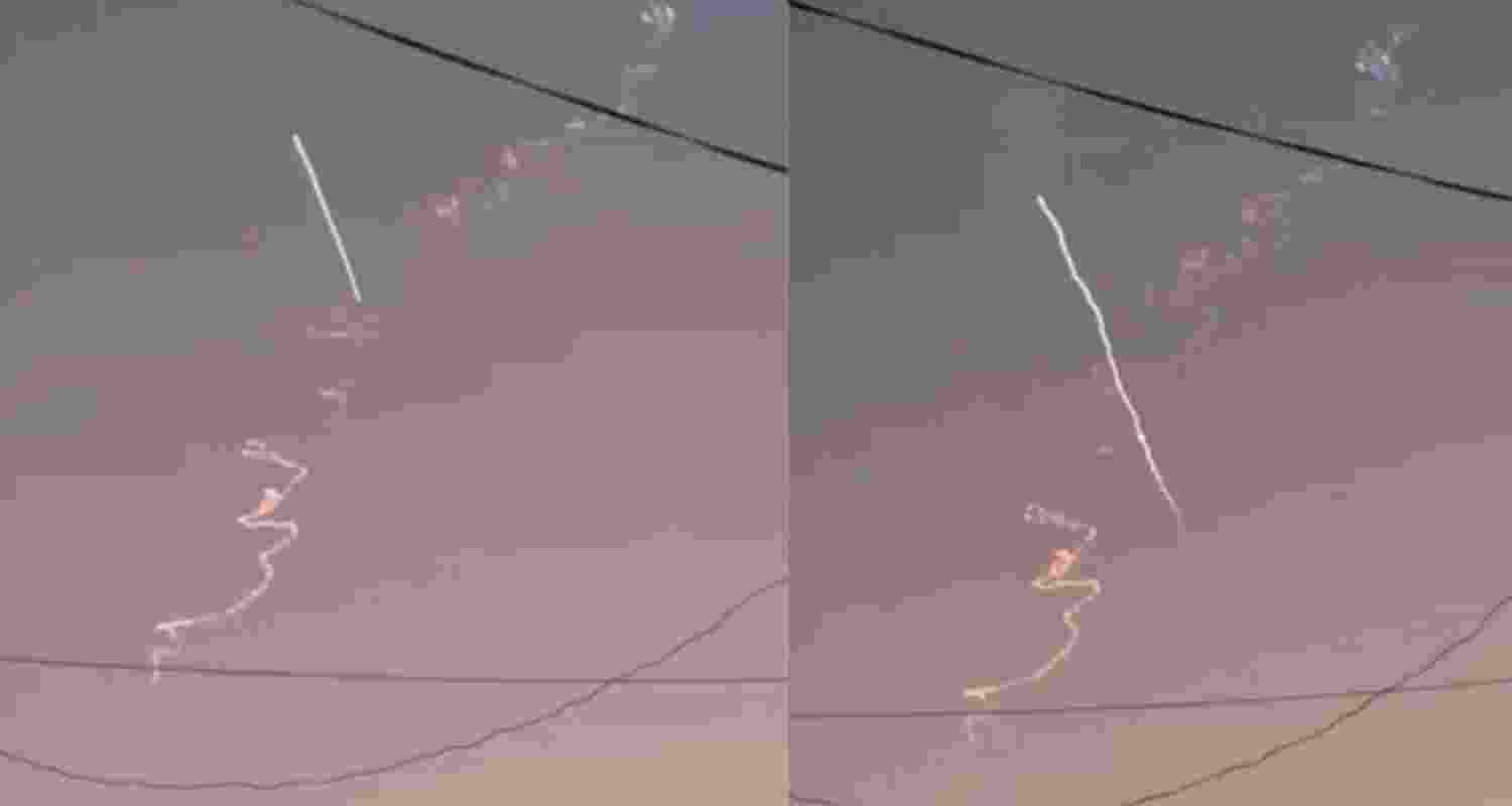 Israel intercepts Iran missiles after Trump's ceasefire claims Israel intercepts Iran missiles after Trump's ceasefire claims
