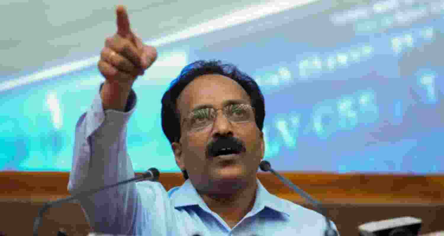 ISRO Chairman S Somanath. File Photo. ISRO Chairman S Somanath. File Photo.