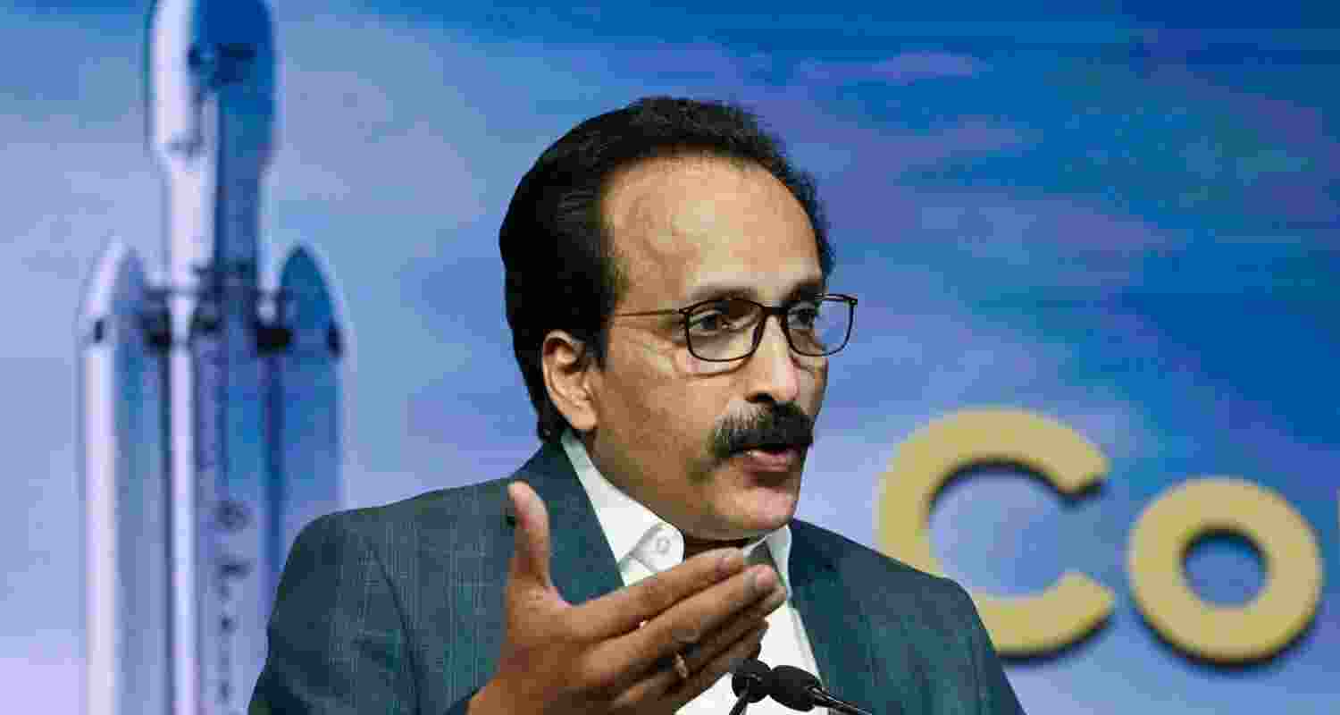 ISRO chief S Somanath. File photo. ISRO chief S Somanath. File photo.