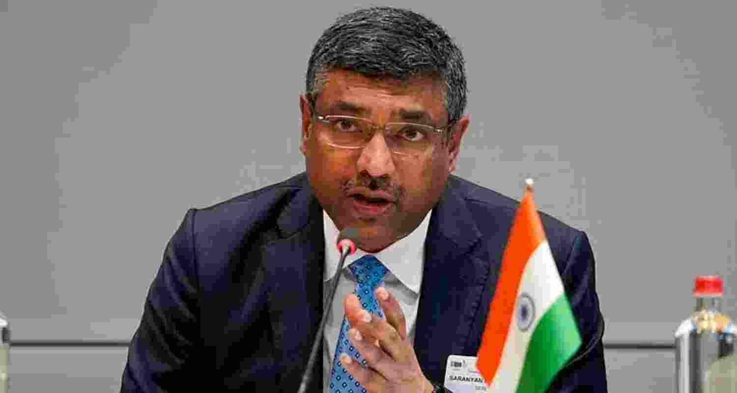 India to push human-centric, inclusive AI at AI Impact Summit 2026; IT Secy S Krishnan backs democratic access, innovation-first policy. India to push human-centric, inclusive AI at AI Impact Summit 2026; IT Secy S Krishnan backs democratic access, innovation-first policy.