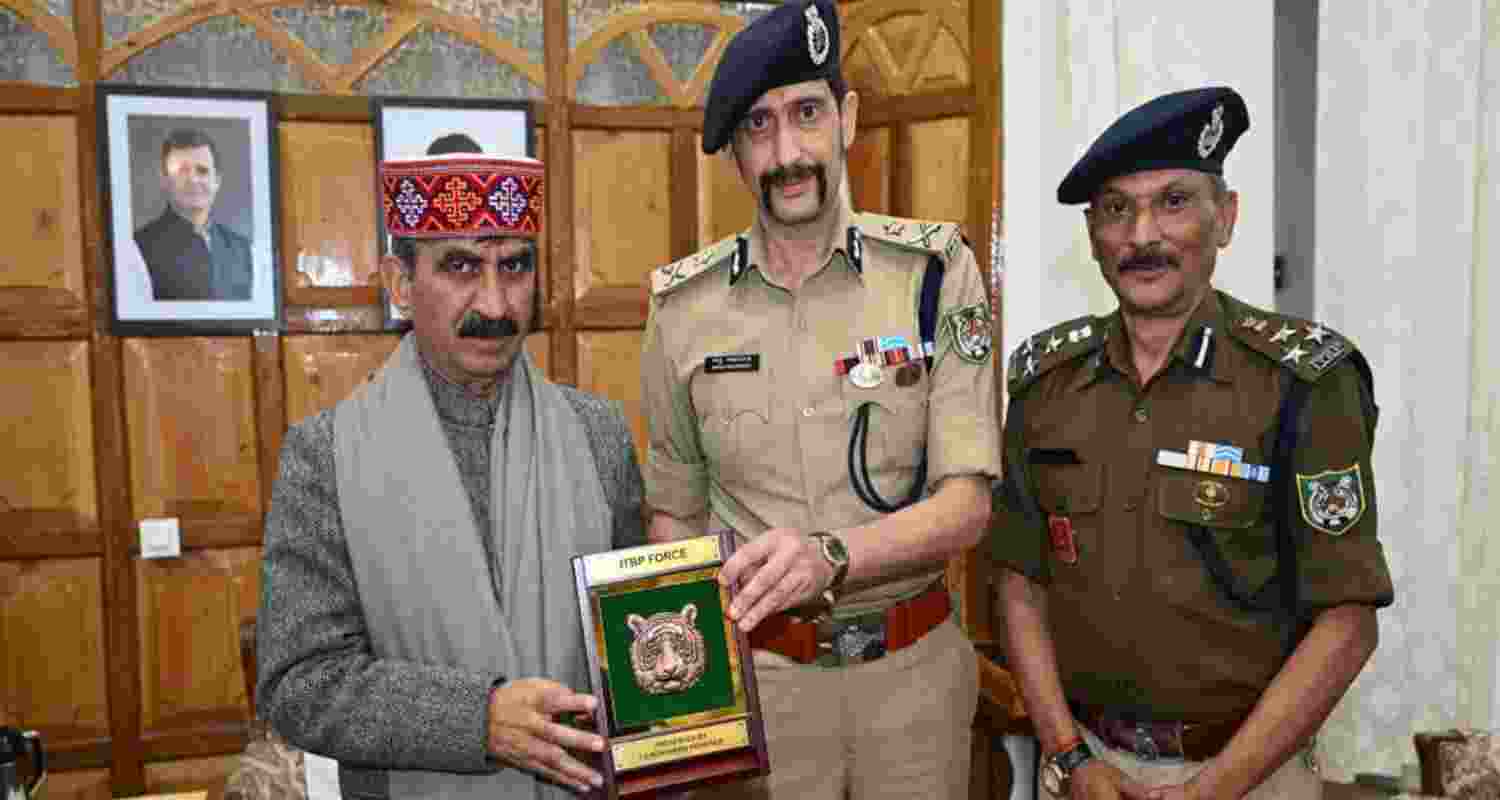 ITBP signs MoU with Himachal Pradesh government to procure fresh vegetables. ITBP signs MoU with Himachal Pradesh government to procure fresh vegetables.