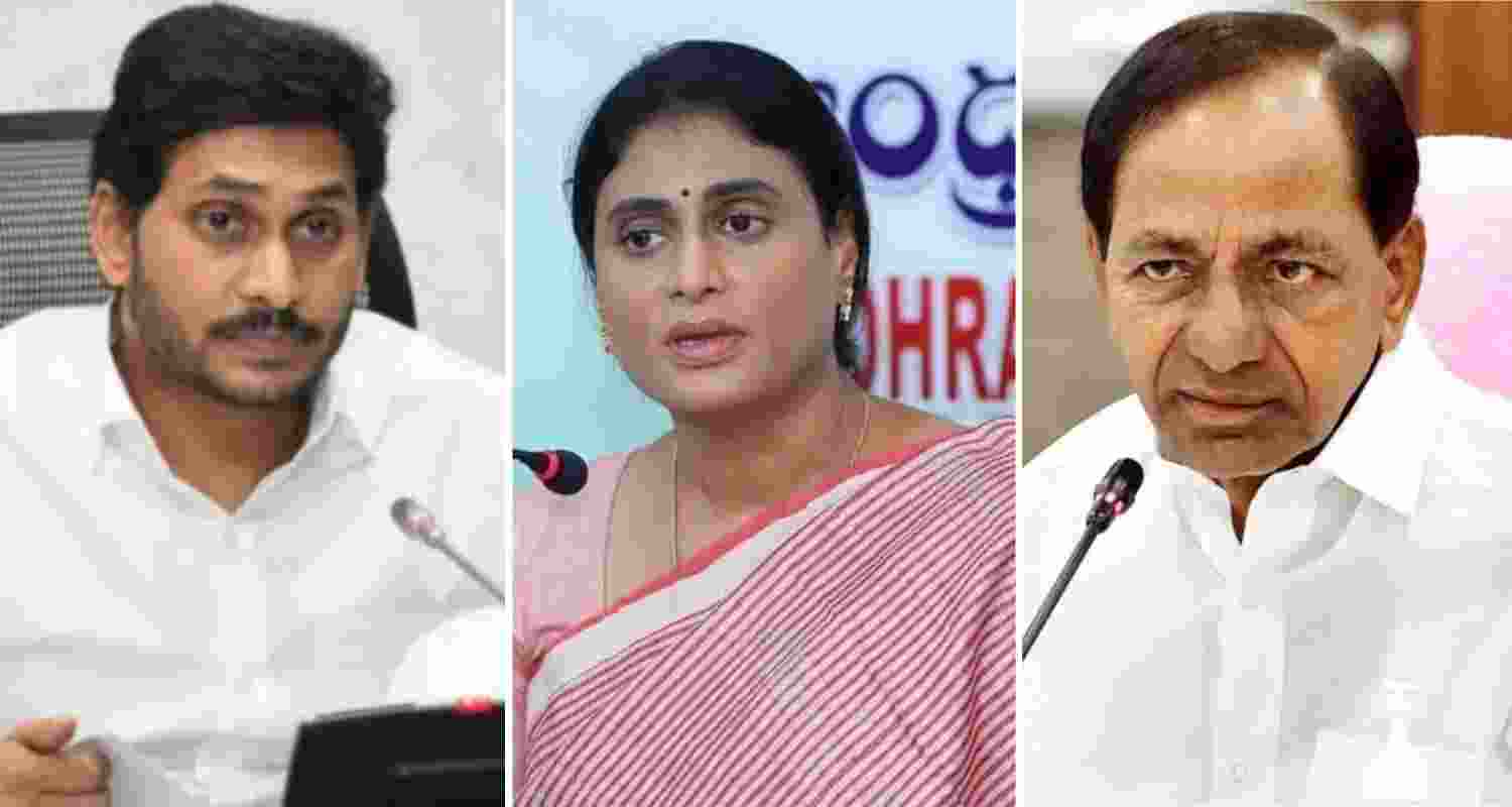 Sharmila alleges phone tapping by Jagan, KCR; seeks probe Sharmila alleges phone tapping by Jagan, KCR; seeks probe