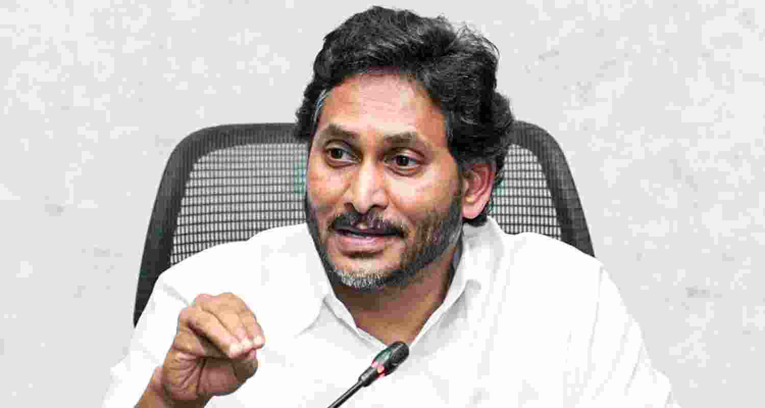 Yuvajana Sramika Rythu Congress Party (YSRCP) chief YS Jagan Mohan Reddy - file image. Yuvajana Sramika Rythu Congress Party (YSRCP) chief YS Jagan Mohan Reddy - file image.
