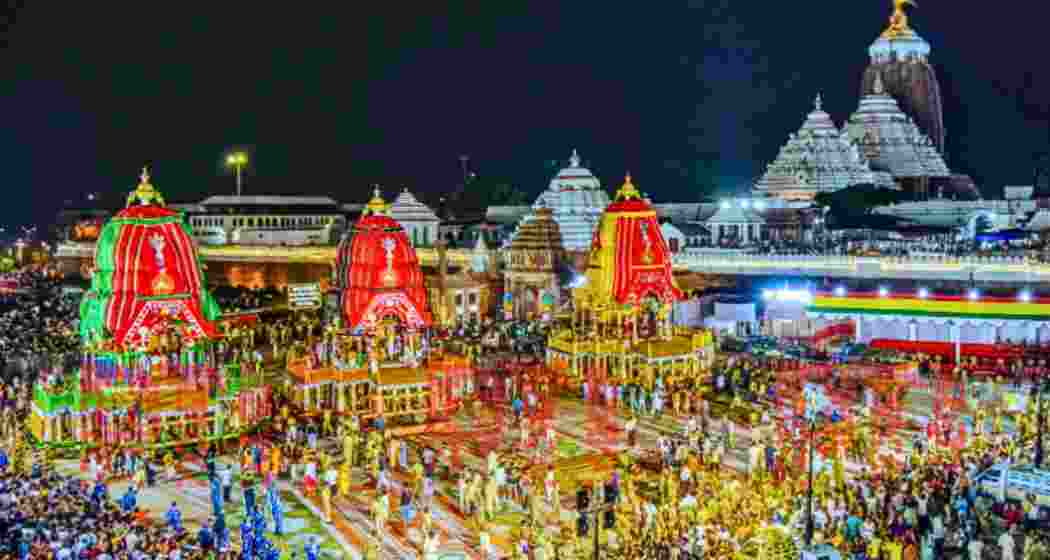 Lakhs gather in Puri before the chariots for Lord Jagannath’s Rath Yatra, as Odisha deploys 10,000 personnel and AI surveillance to ensure a smooth and secure celebration. Lakhs gather in Puri before the chariots for Lord Jagannath’s Rath Yatra, as Odisha deploys 10,000 personnel and AI surveillance to ensure a smooth and secure celebration.
