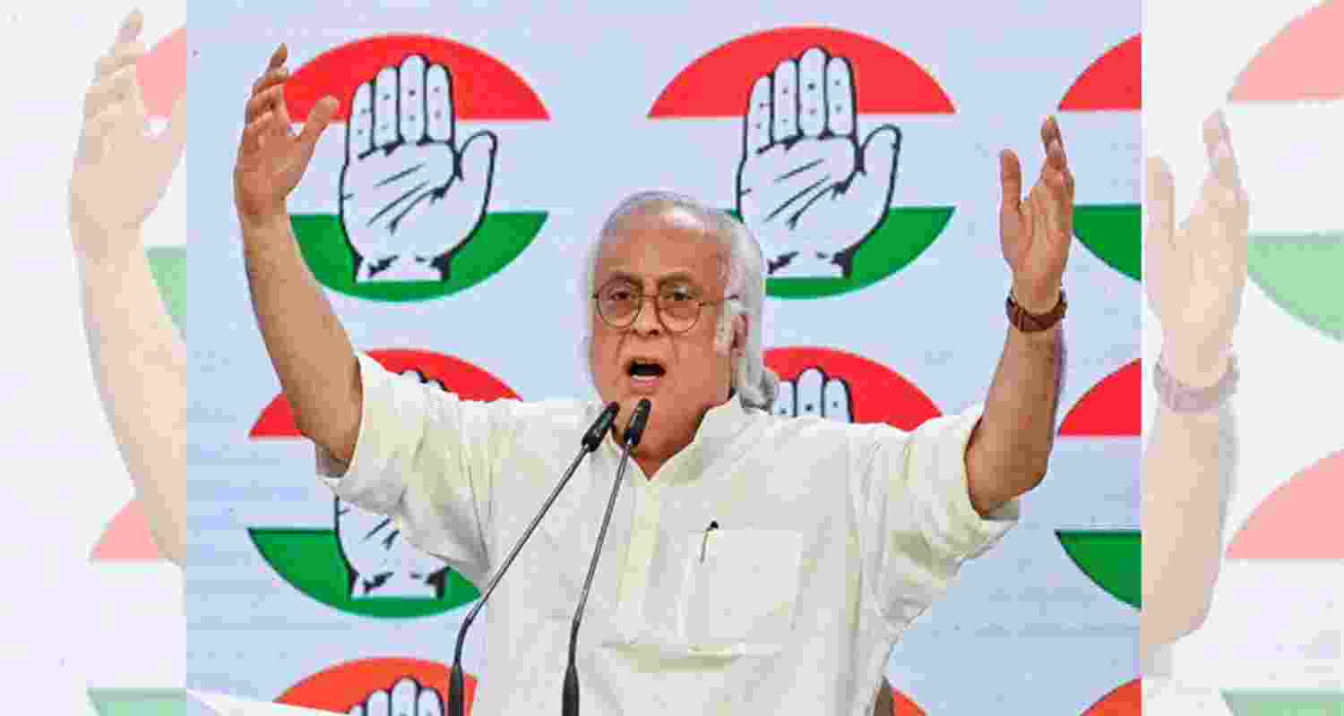 A file photo of senior Congress leader Jairam Ramesh. A file photo of senior Congress leader Jairam Ramesh.