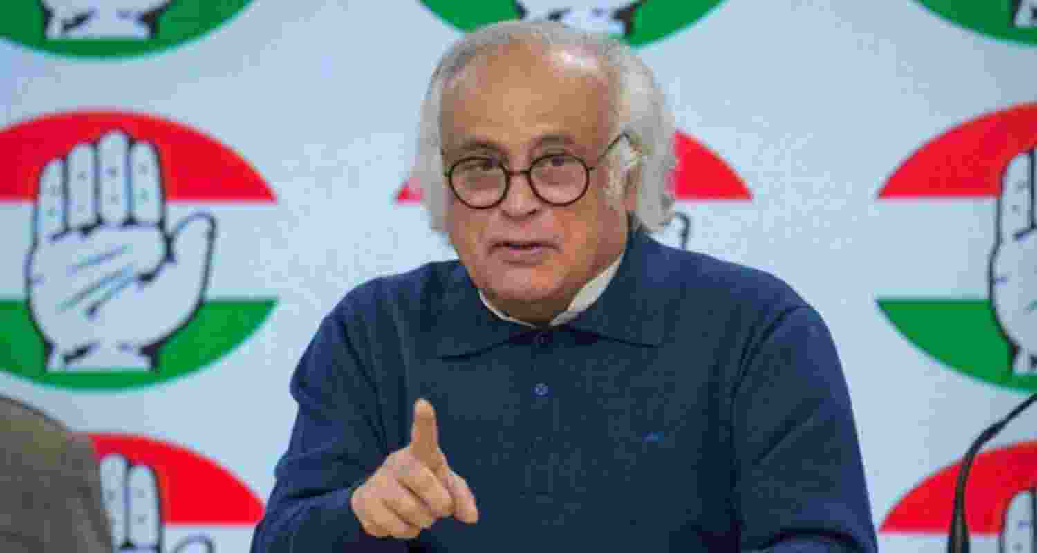 Senior Congress leader Jairam Ramesh - file image. Senior Congress leader Jairam Ramesh - file image.