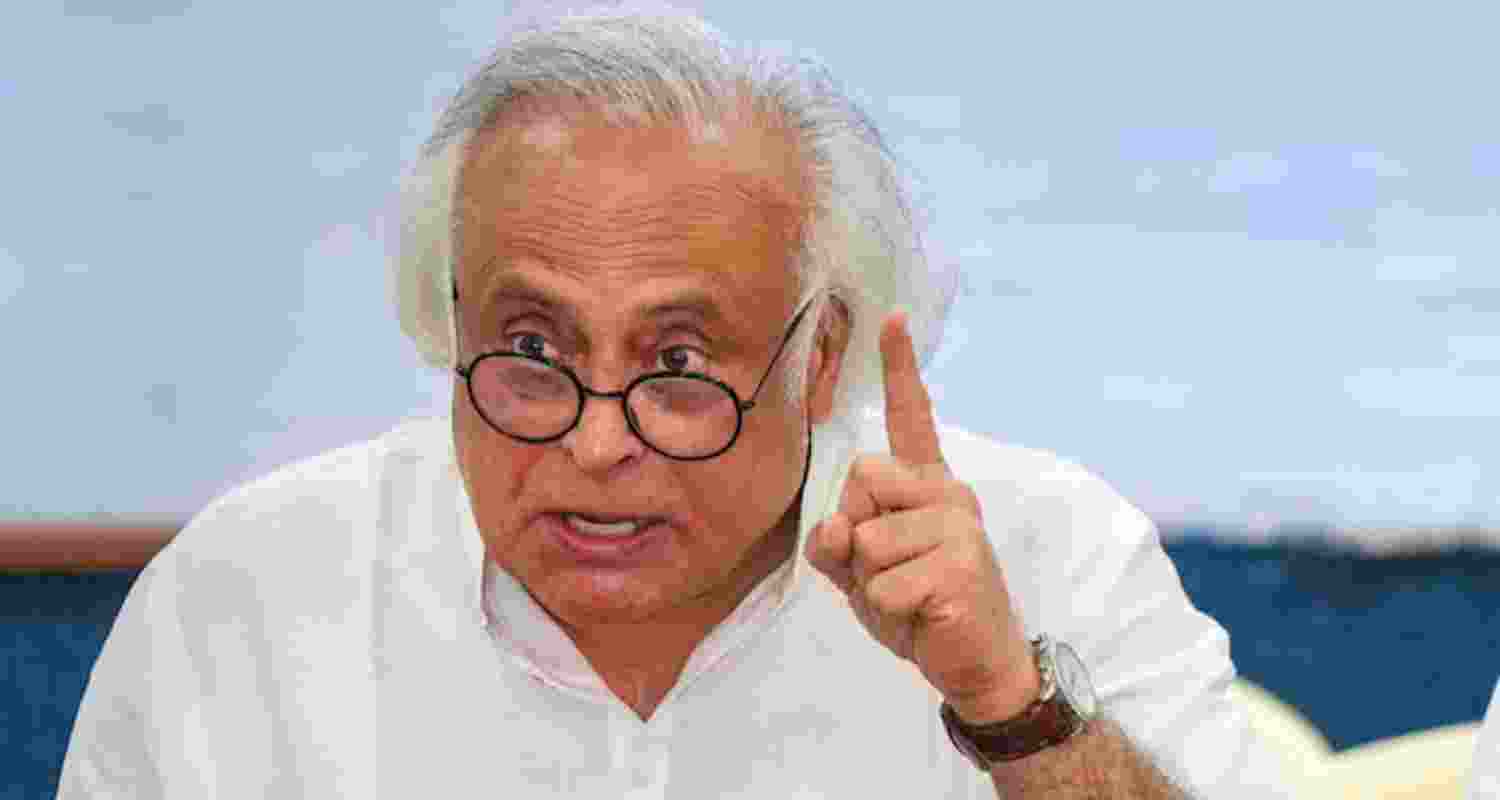 Congress general secretary in-charge of communications Jairam Ramesh. Congress general secretary in-charge of communications Jairam Ramesh.
