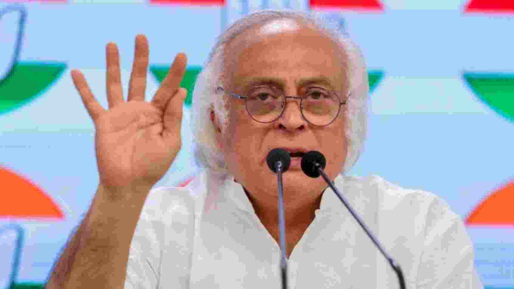 Cong rakes up silence of PM, HM on Ram temple donations 'theft' Cong rakes up silence of PM, HM on Ram temple donations 'theft'