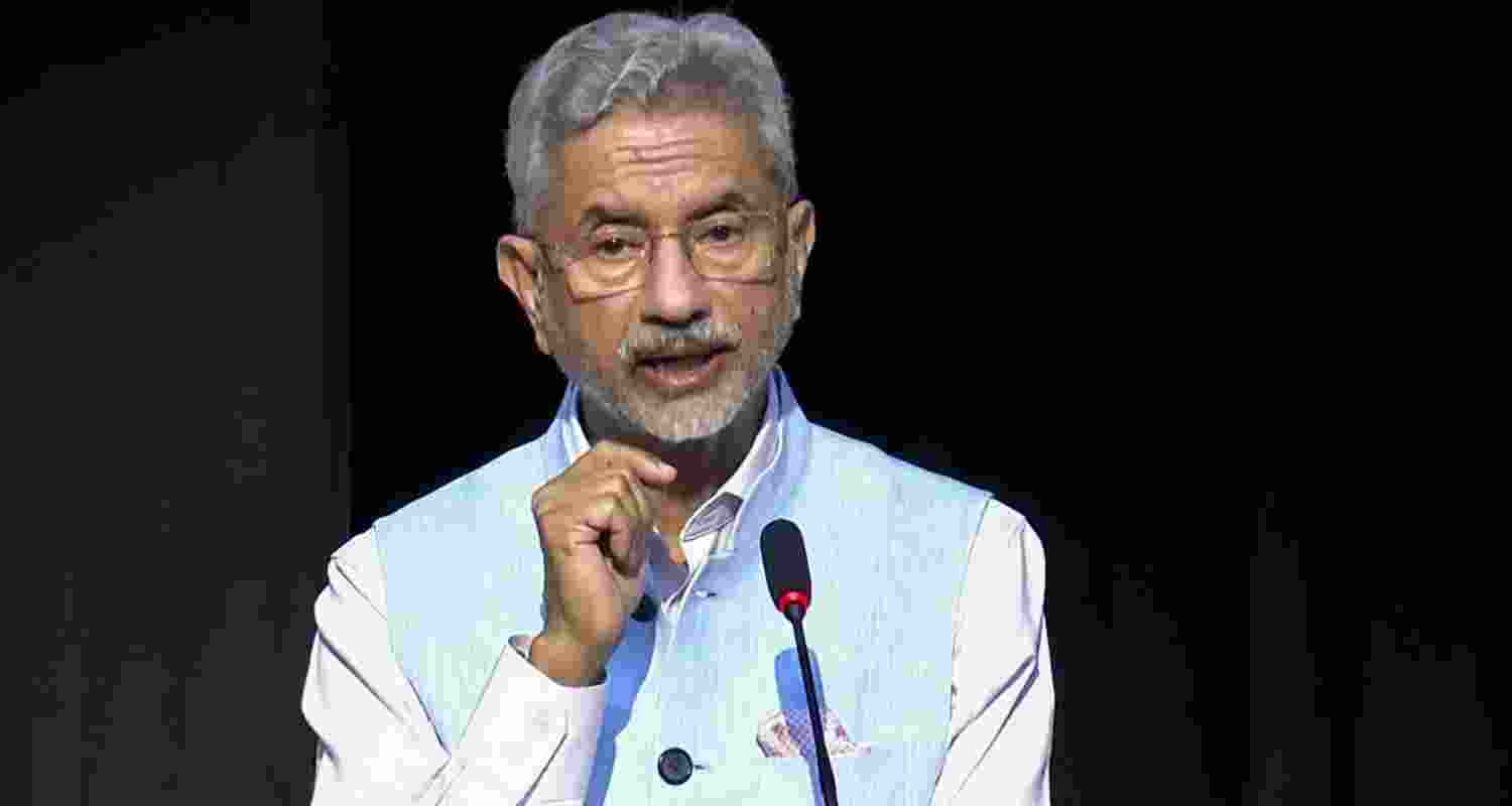 Jaishankar highlights 'Brand Bharat' as a global identity
Jaishankar highlights 'Brand Bharat' as a global identity