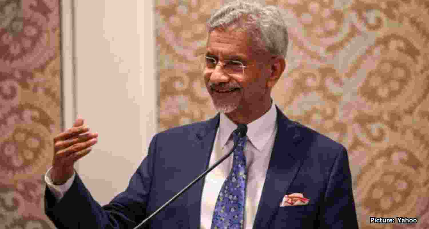 Jaishankar urges EU for deeper India-Europe ties Jaishankar urges EU for deeper India-Europe ties