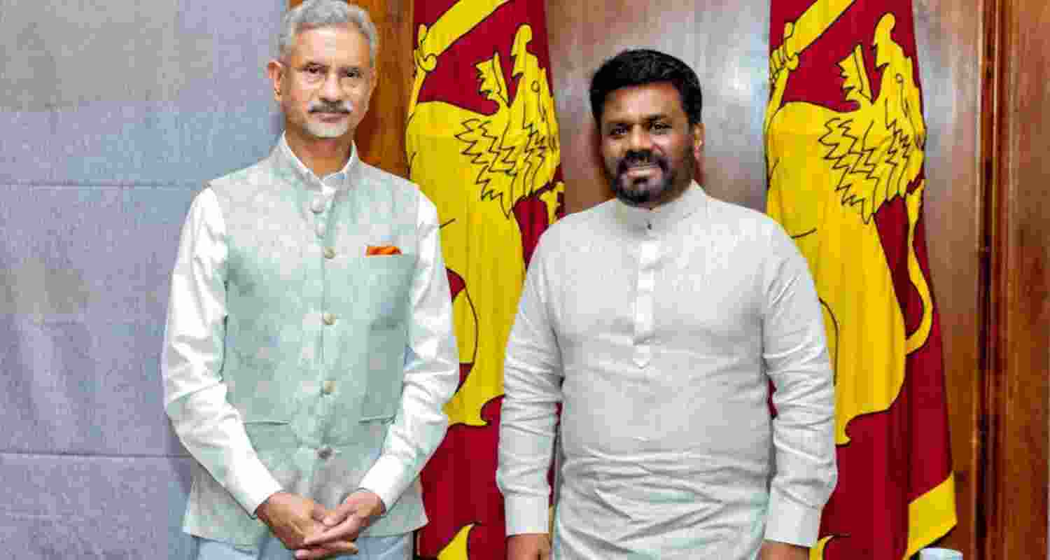 50 Indian fishermen released as Jaishankar meets Lankan President
50 Indian fishermen released as Jaishankar meets Lankan President