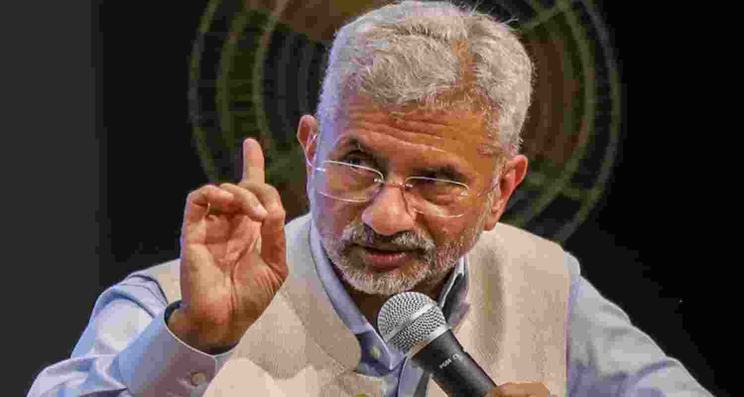 There are certain red lines: EAM on trade talks with US There are certain red lines: EAM on trade talks with US