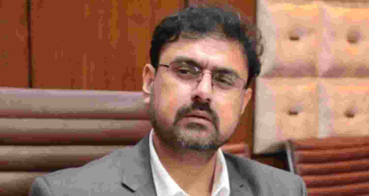 Jammu and Kashmir Cabinet Minister Satish Sharma Jammu and Kashmir Cabinet Minister Satish Sharma