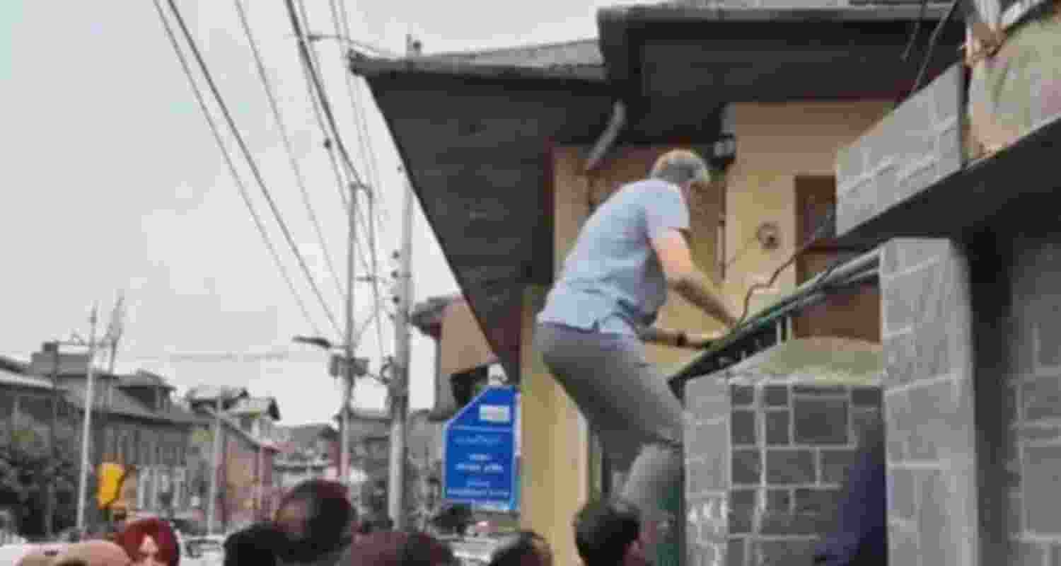 Jammu and Kashmir Chief Minister Omar Abdullah. Jammu and Kashmir Chief Minister Omar Abdullah.