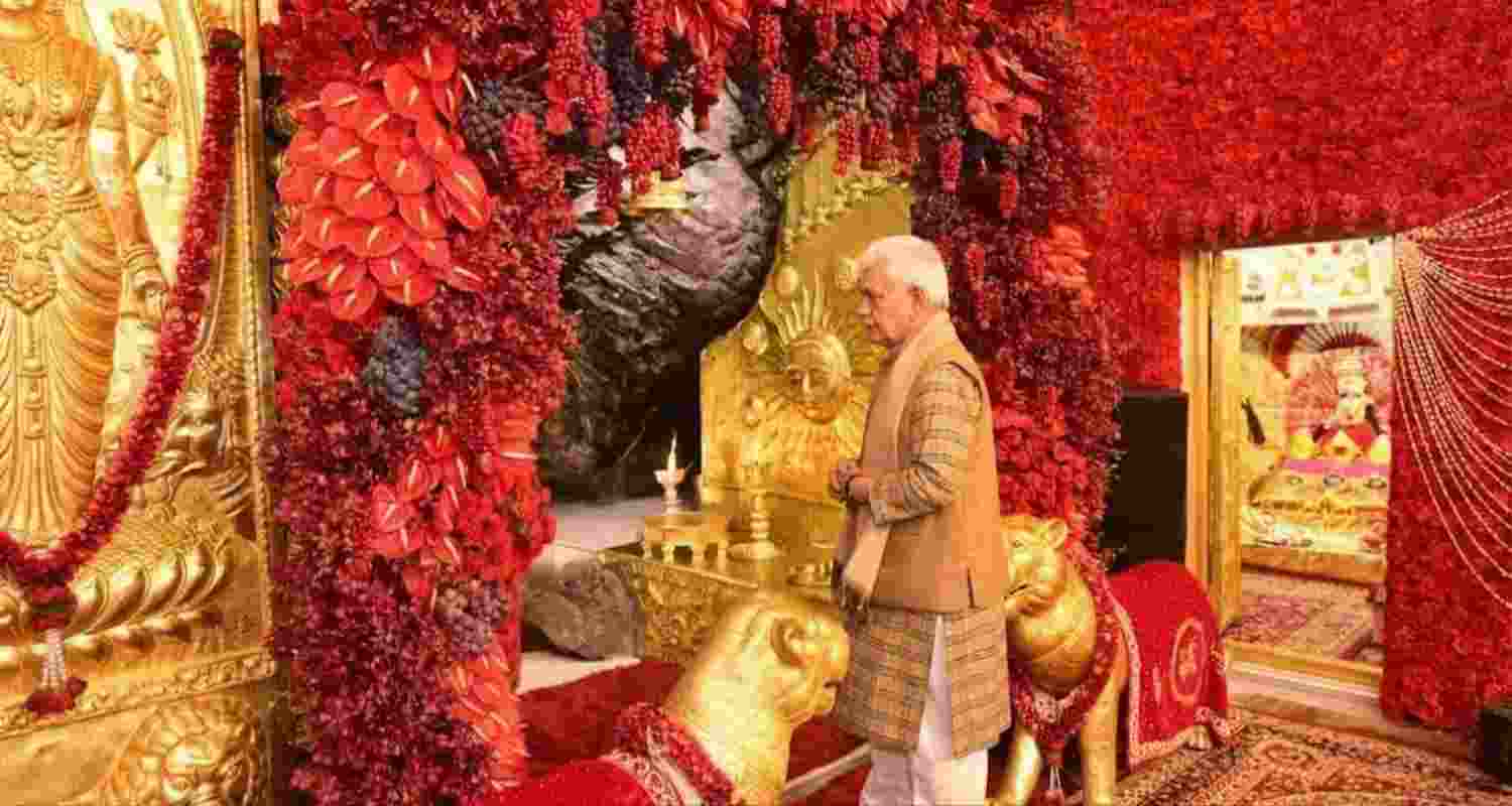 Jammu and Kashmir Lieutenant Governor Manoj Sinha Jammu and Kashmir Lieutenant Governor Manoj Sinha