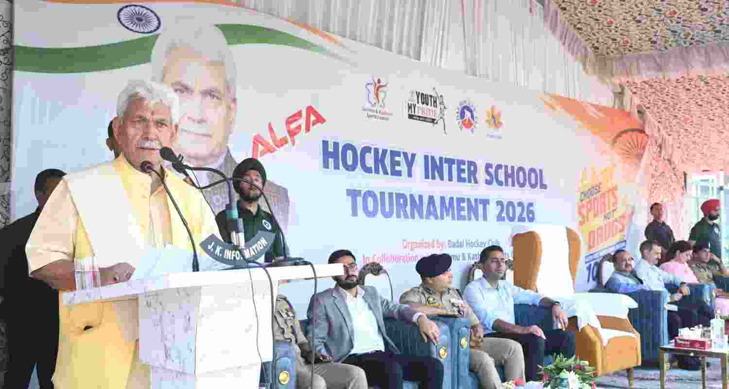 Jammu and Kashmir Lieutenant Governor Manoj Sinha Jammu and Kashmir Lieutenant Governor Manoj Sinha