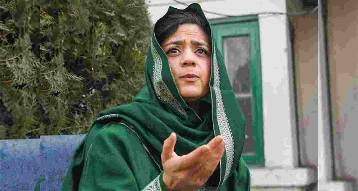 PDP leader Iltija Mufti. PDP leader Iltija Mufti.