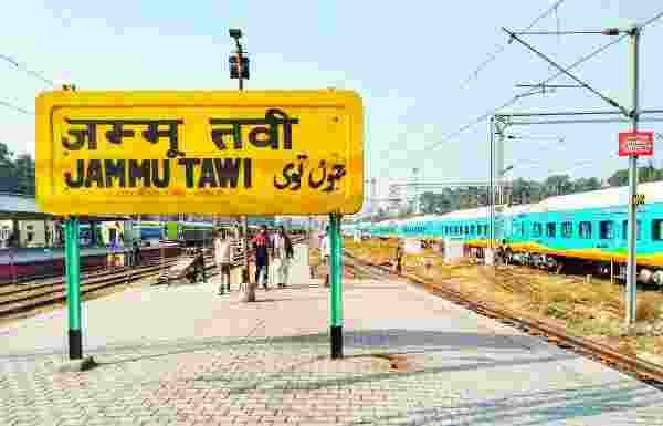 Train services restored from Jammu after day long suspension Train services restored from Jammu after day long suspension