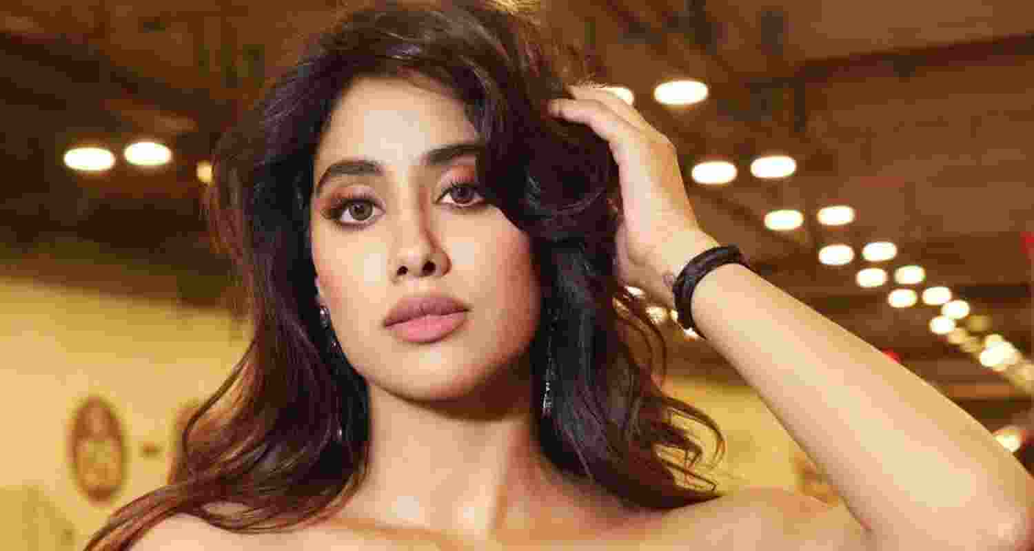 Janhvi Kapoor recalls seeing her morphed image on porn site Janhvi Kapoor recalls seeing her morphed image on porn site