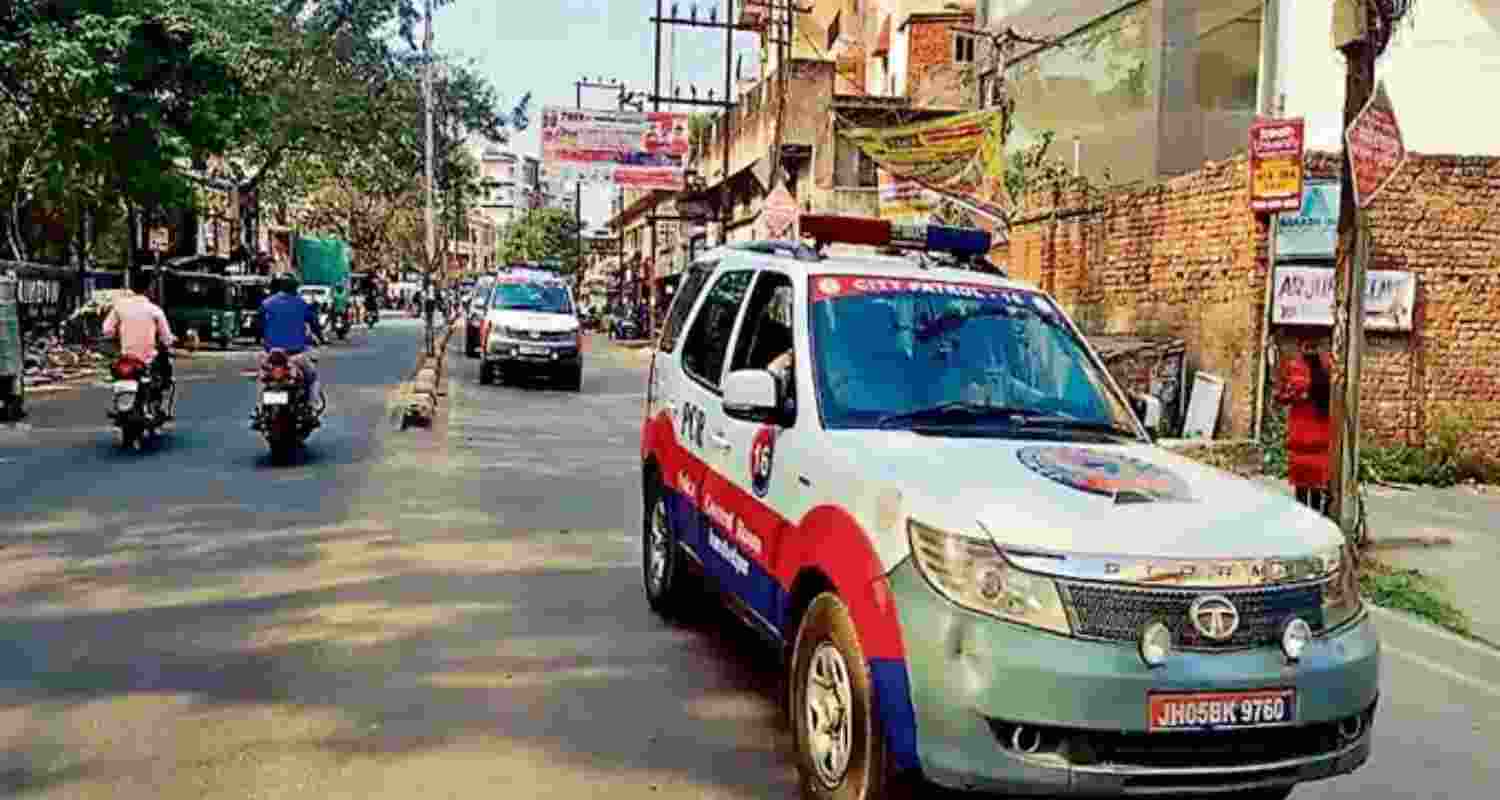 Jharkhand on alert as police braces for student agitation Jharkhand on alert as police braces for student agitation