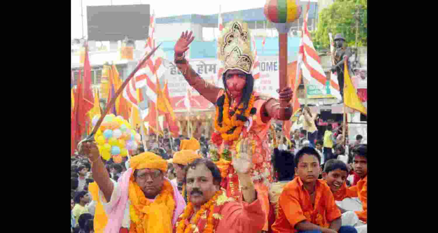 Jharkhand marks Ram Navami, CM Soren offers temple prayers Jharkhand marks Ram Navami, CM Soren offers temple prayers