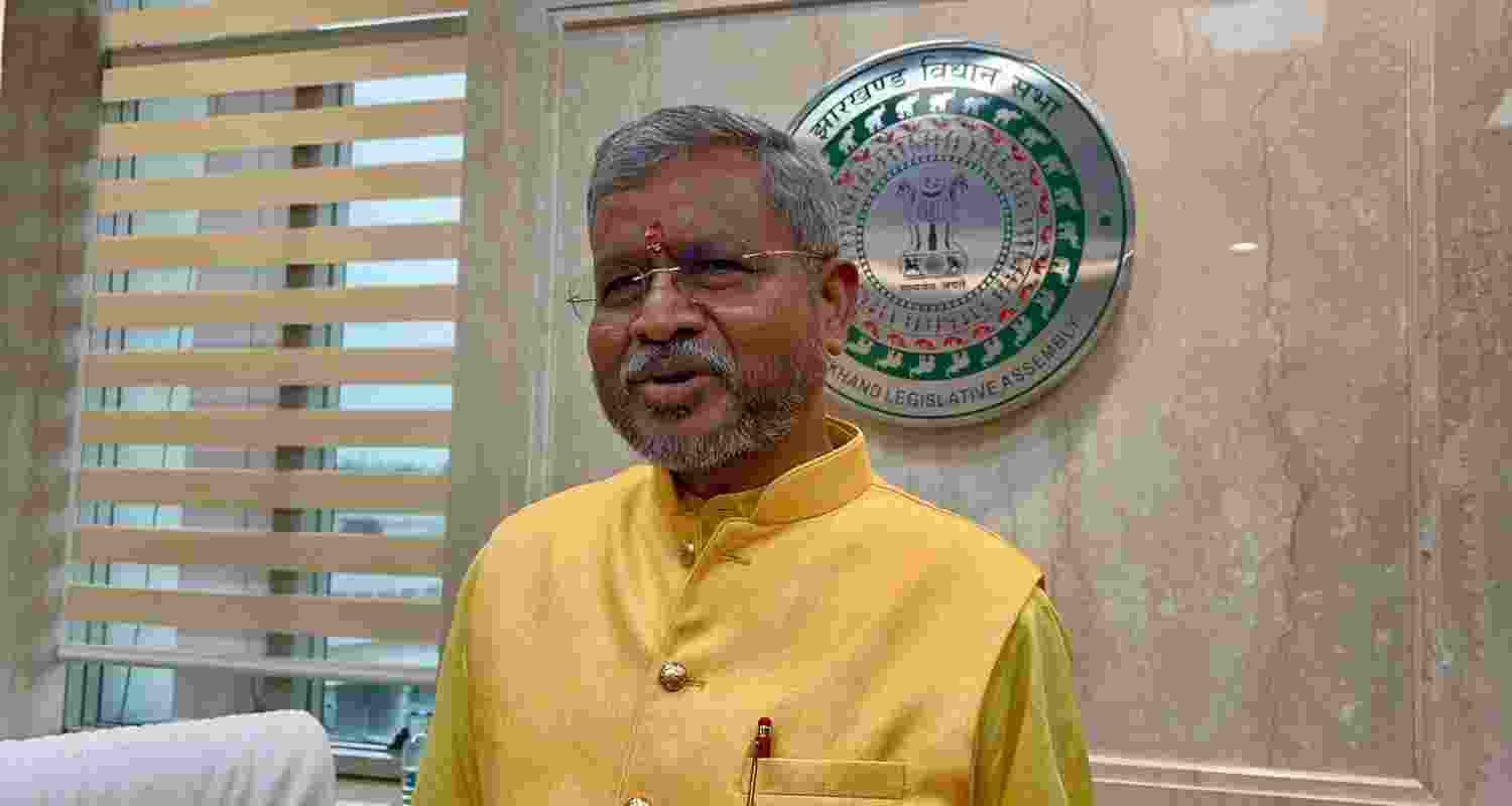 Marandi moves HC, seeks CBI probe in Jharkhand liquor scam Marandi moves HC, seeks CBI probe in Jharkhand liquor scam