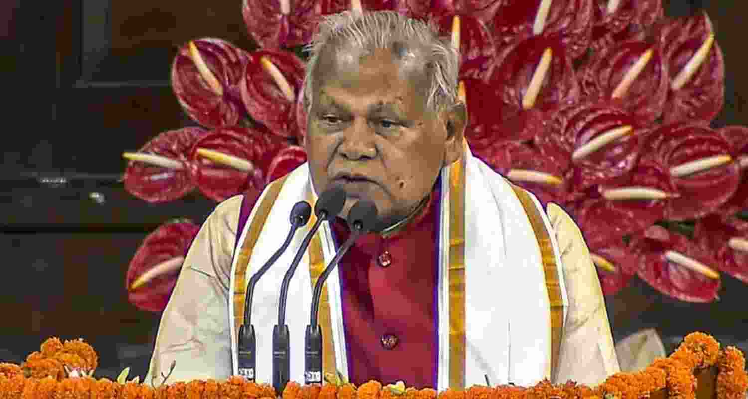 Hindustani Awam Morcha (HAM) chief Jitan Ram Manjhi. Hindustani Awam Morcha (HAM) chief Jitan Ram Manjhi.