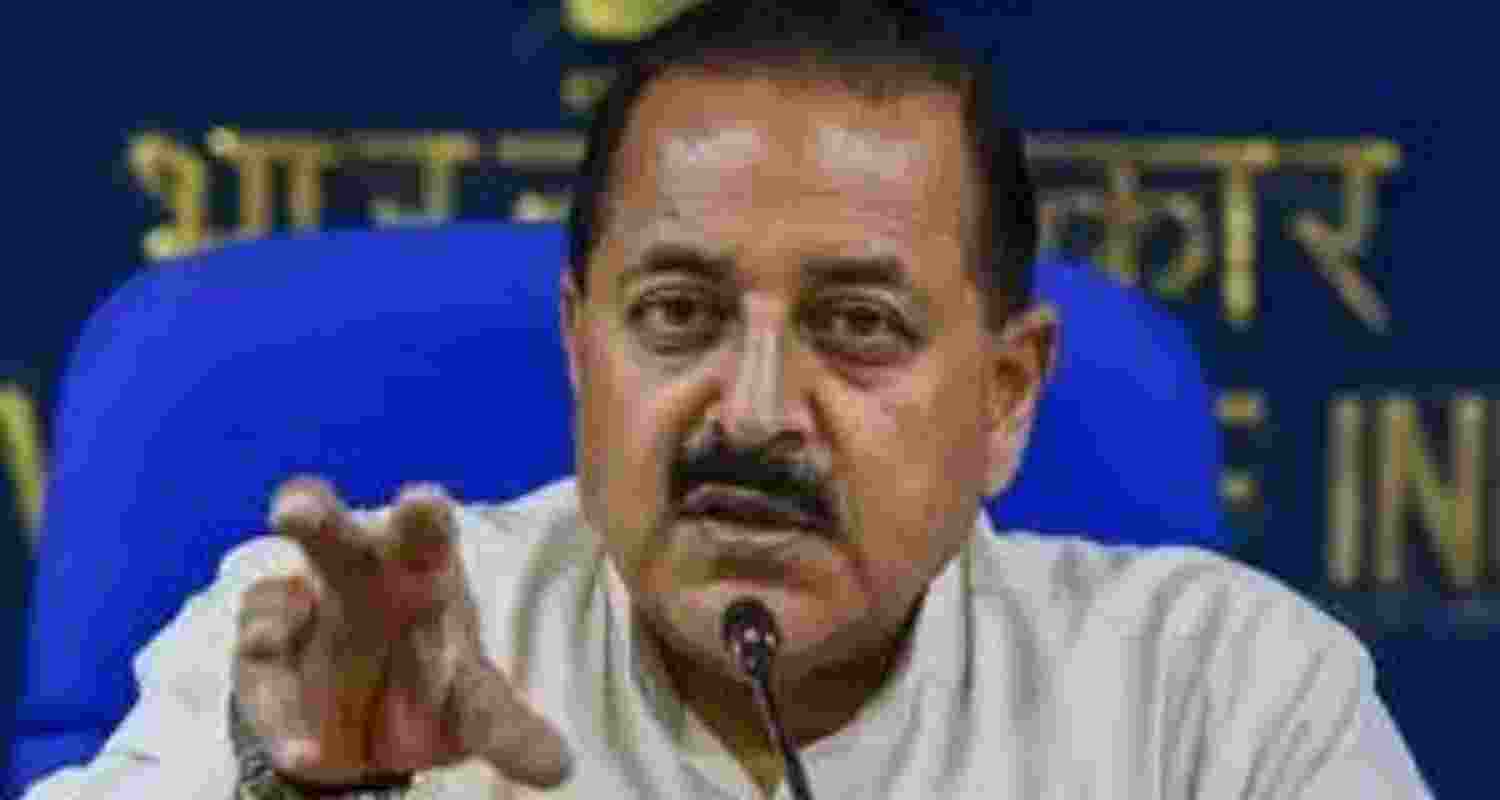 Union Minister Dr Jitendra Singh. File photo. Union Minister Dr Jitendra Singh. File photo.