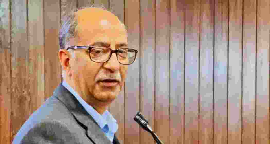 File photo of advisor to the Chief Minister, Nasir Aslam Wani. File photo of advisor to the Chief Minister, Nasir Aslam Wani.