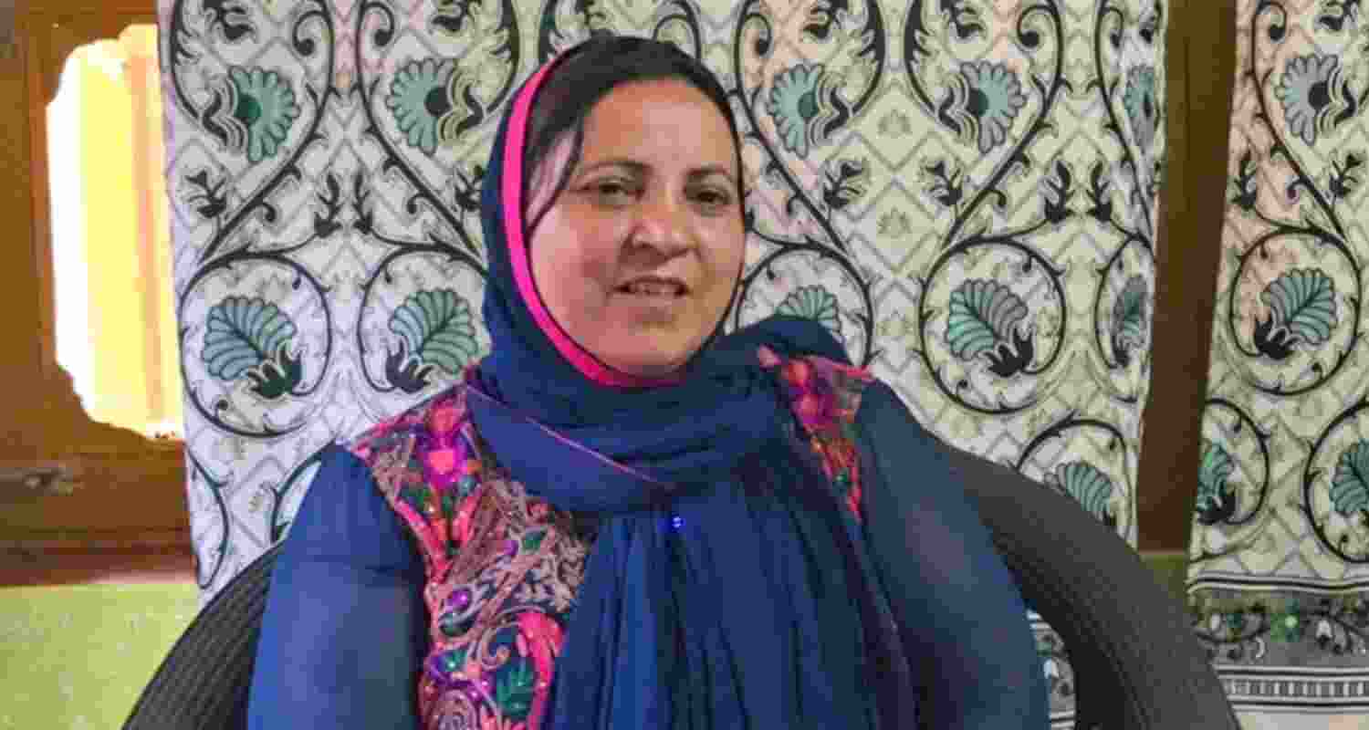 J&K Minister for Health and Education Sakeena Itoo. J&K Minister for Health and Education Sakeena Itoo.