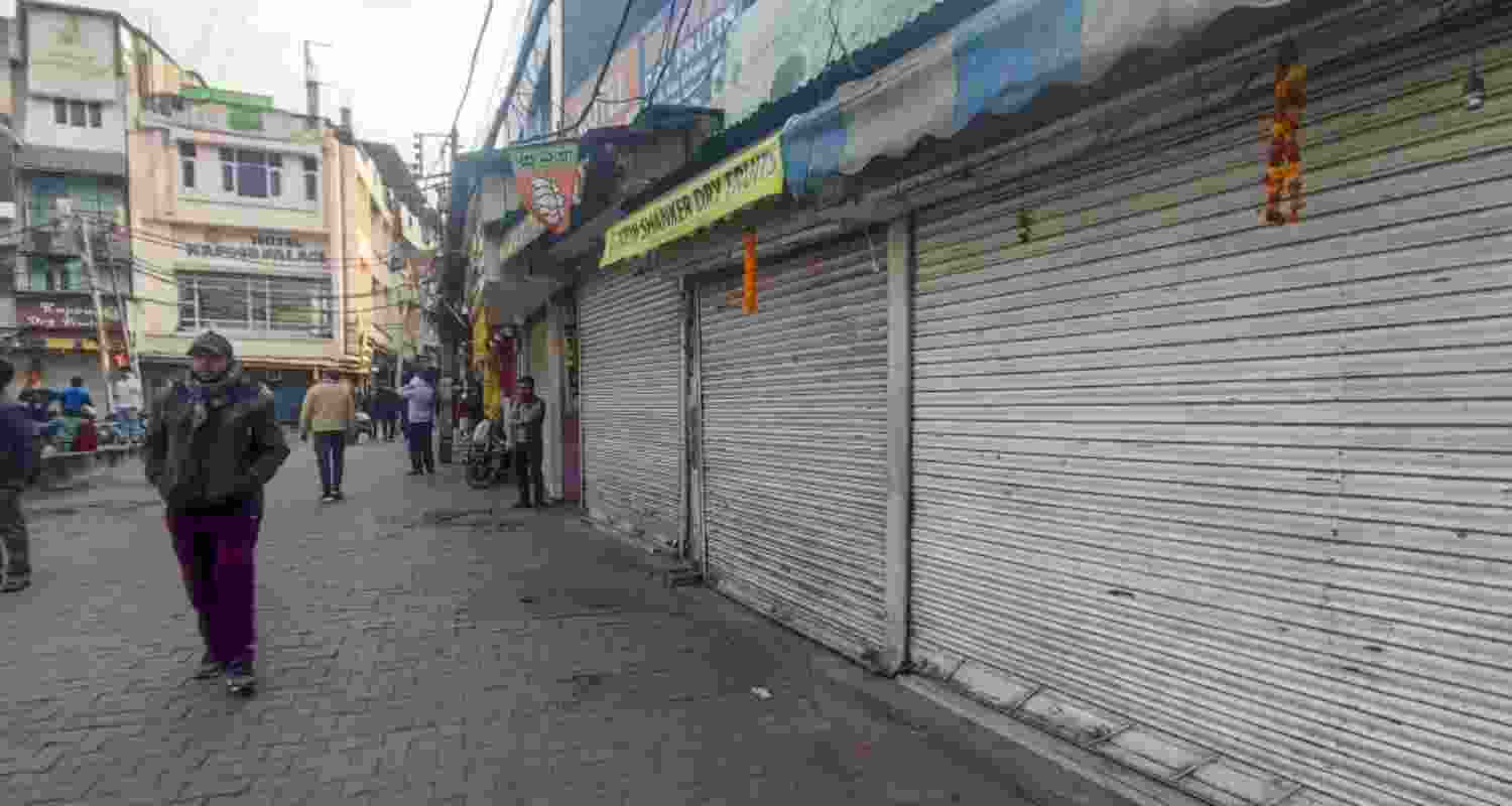 Katra observes a 72-hour shutdown over proposed ropeway project. Katra observes a 72-hour shutdown over proposed ropeway project.