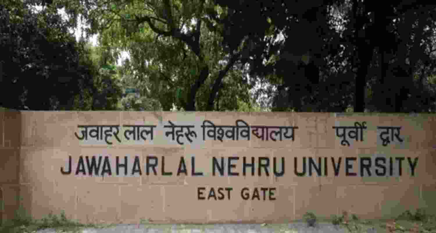 The students screened the documentary later on a laptop at the university's Ganga Dhaba, where scores of students gathered to watch it in the presence of security personnel. The students screened the documentary later on a laptop at the university's Ganga Dhaba, where scores of students gathered to watch it in the presence of security personnel.