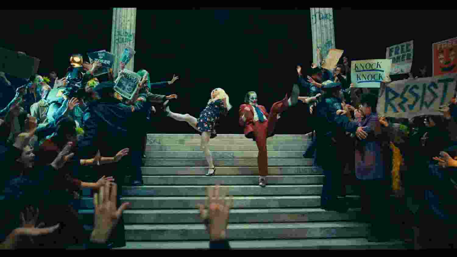 Joaquin Phoenix, Lady Gaga dance into darkness in 'Joker: Folie a Deux' trailer Joaquin Phoenix, Lady Gaga dance into darkness in 'Joker: Folie a Deux' trailer