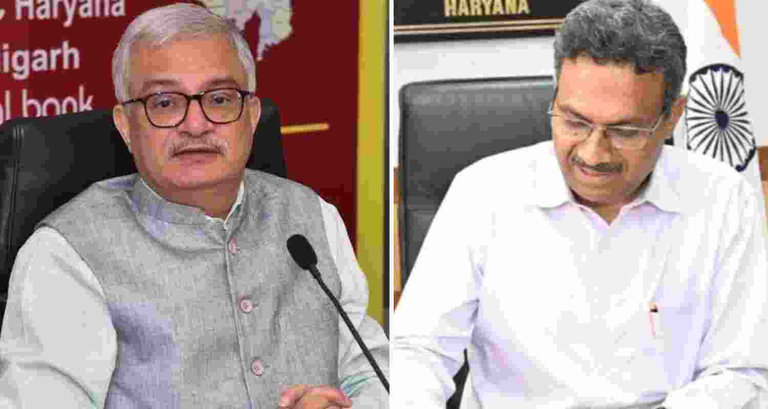 Vivek Joshi (left), Anurag Rastogi (right). Vivek Joshi (left), Anurag Rastogi (right).