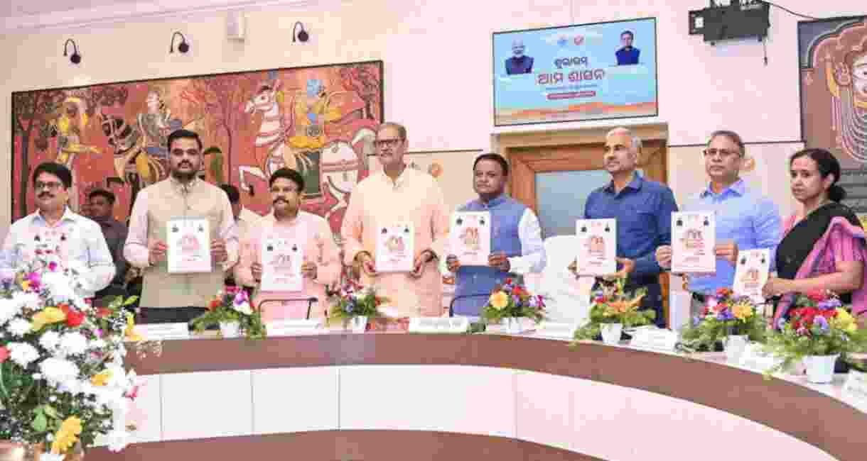 Odisha govt eyes public feedback on schemes with ‘Ama Shasana’ Odisha govt eyes public feedback on schemes with ‘Ama Shasana’