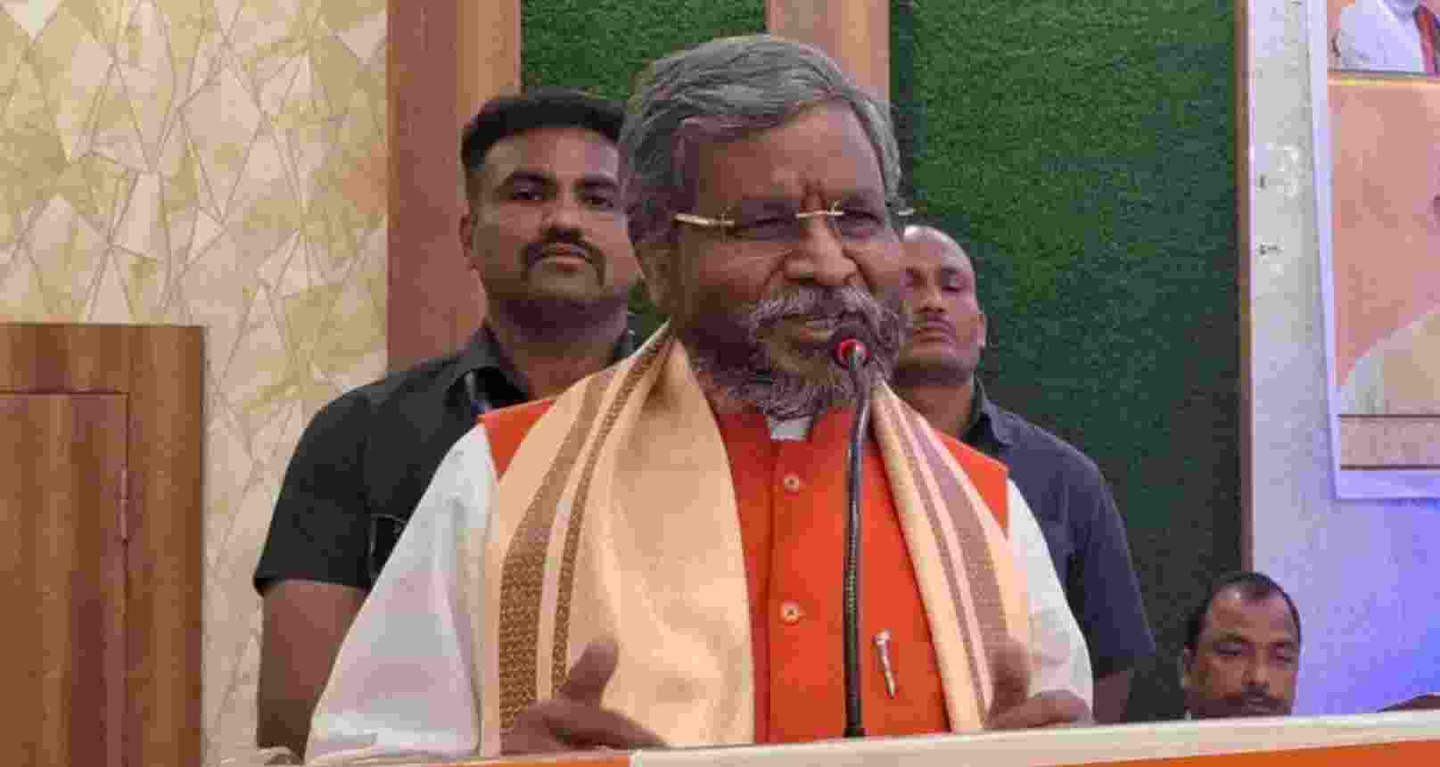 BJP to observe Janjatiya Gaurav Divas on Nov 15: Babulal Marandi BJP to observe Janjatiya Gaurav Divas on Nov 15: Babulal Marandi