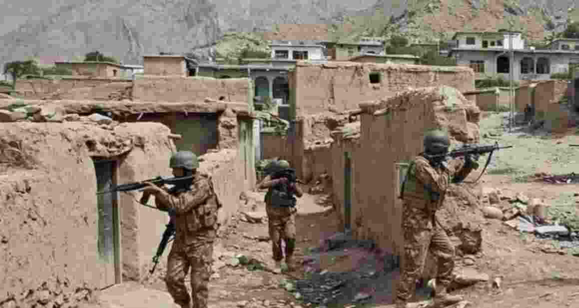117 terrorists among 160 killed in Balochistan terror operation: Officials 117 terrorists among 160 killed in Balochistan terror operation: Officials