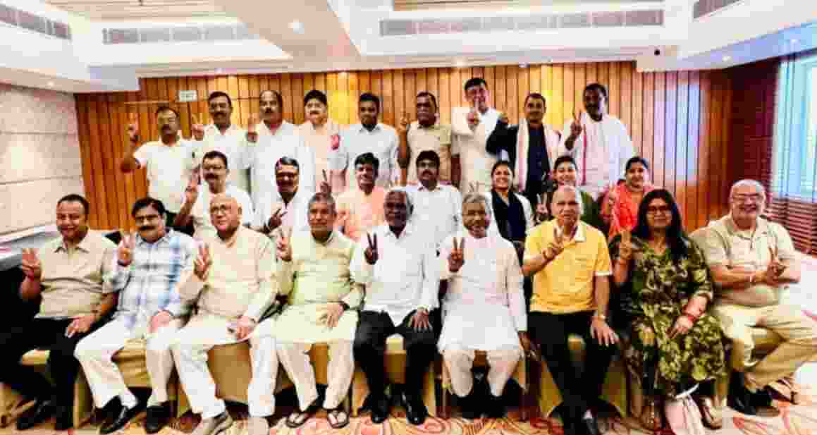 Jharkhand RS polls set for high-stakes showdown Jharkhand RS polls set for high-stakes showdown