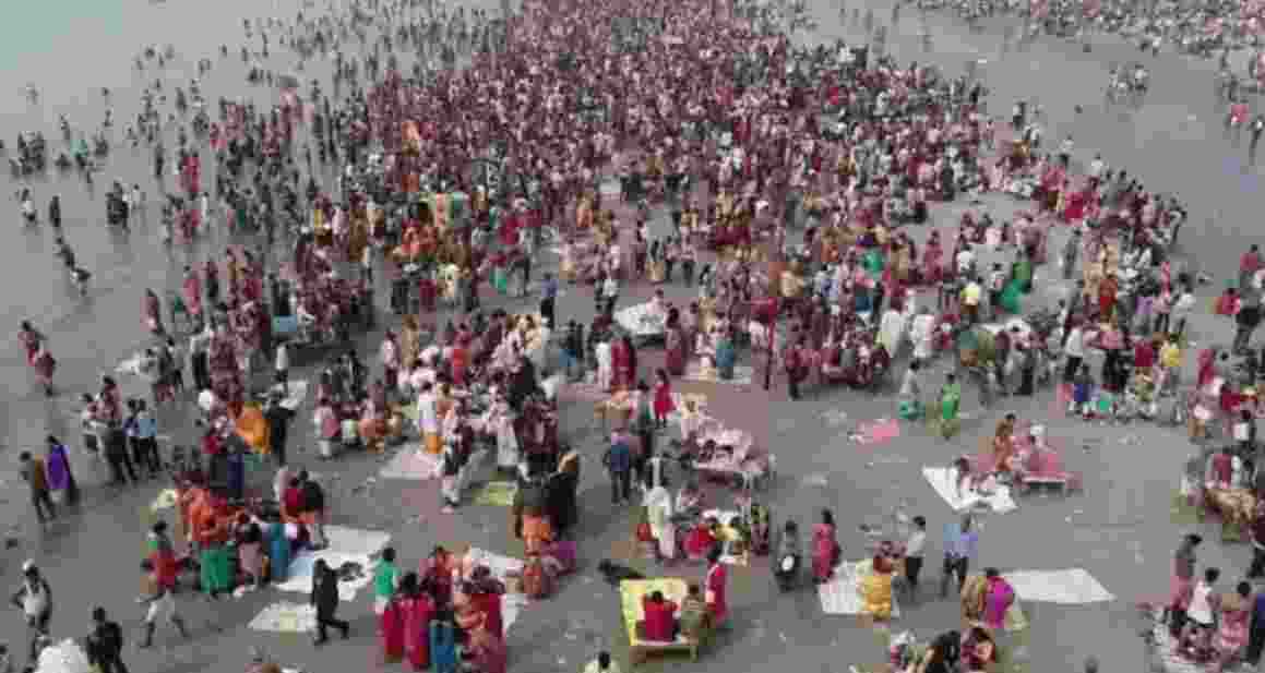 Gangasagar Mela: Three dead amid political war of words Gangasagar Mela: Three dead amid political war of words