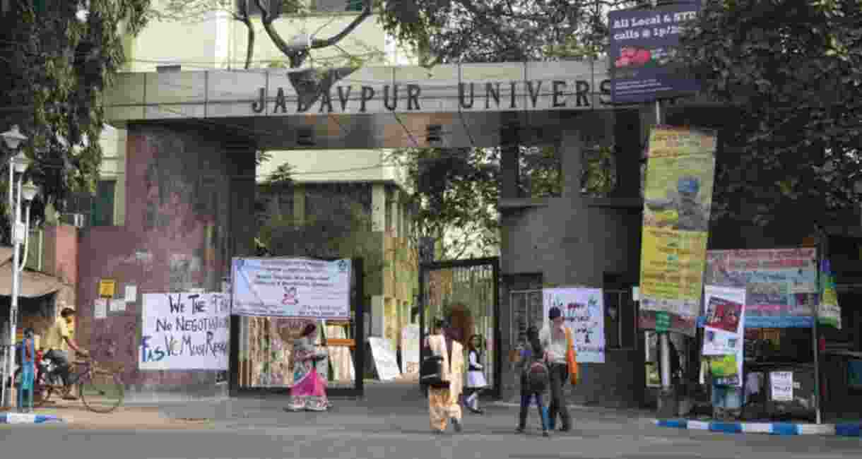 Fresh allegations of ragging surface at Jadavpur University Fresh allegations of ragging surface at Jadavpur University