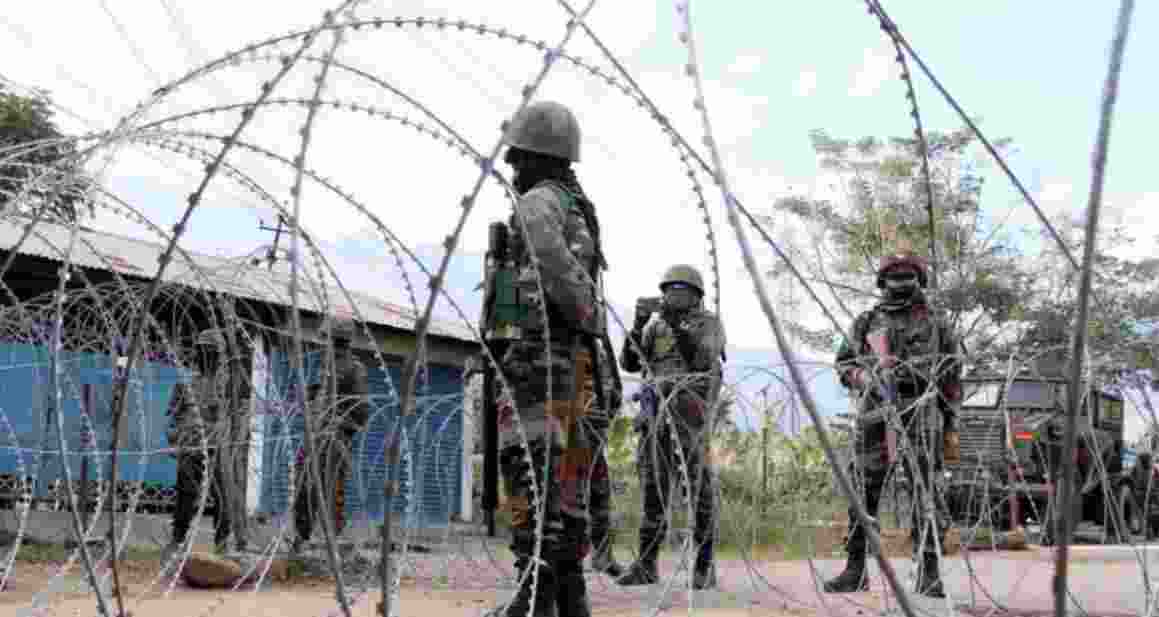 Manipur Police arrest 8 militants, rescue 4 hostages Manipur Police arrest 8 militants, rescue 4 hostages