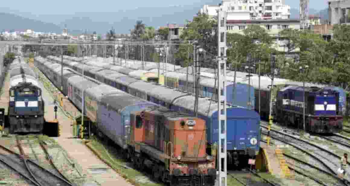 Railways plans superfast ticketing at 125,000 bookings per minute Railways plans superfast ticketing at 125,000 bookings per minute