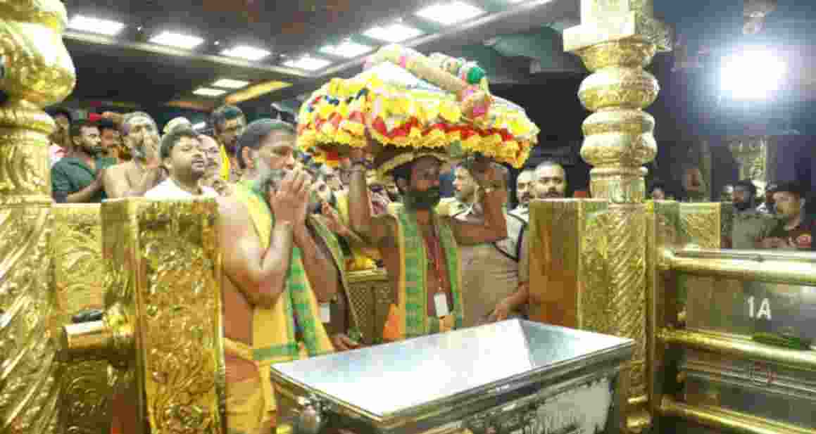 Sabarimala pilgrimage season concludes with temple closure Sabarimala pilgrimage season concludes with temple closure