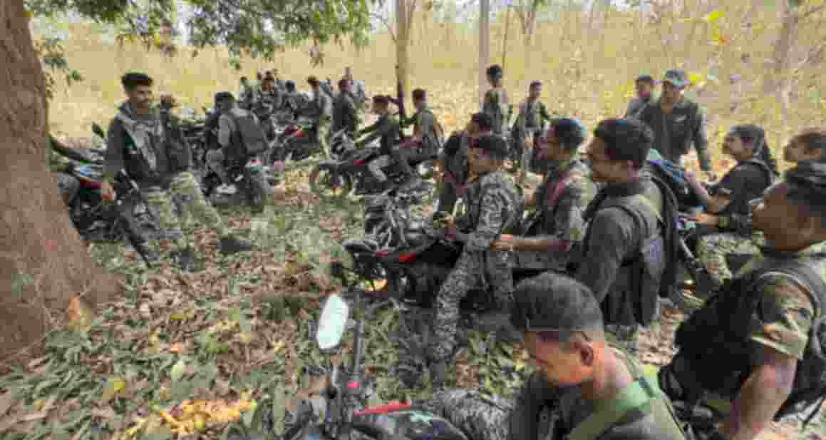 Security beefed up in Jharkhand as Maoists call bandh Security beefed up in Jharkhand as Maoists call bandh