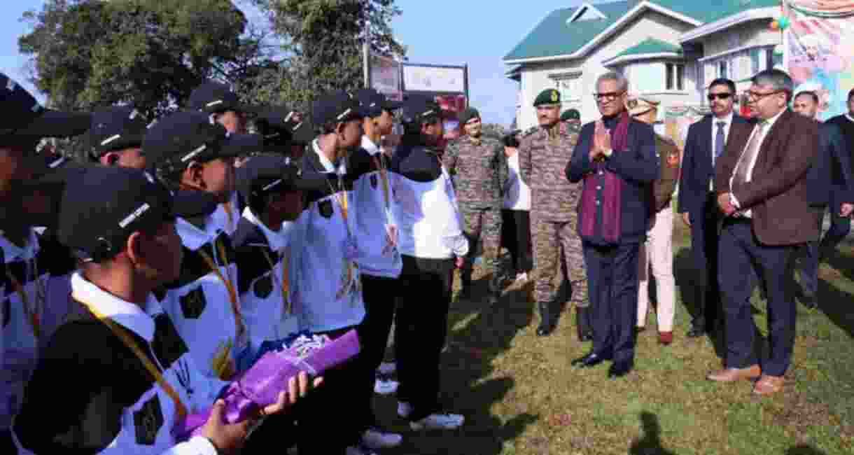 Guv launches Buddhist Circuit Tour for Sikkim students Guv launches Buddhist Circuit Tour for Sikkim students